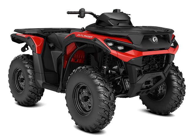 Outlander 850 Legion Red