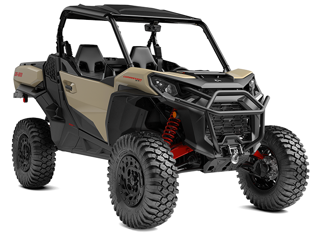 Commander XT-P Desert Tan & Carbon Black