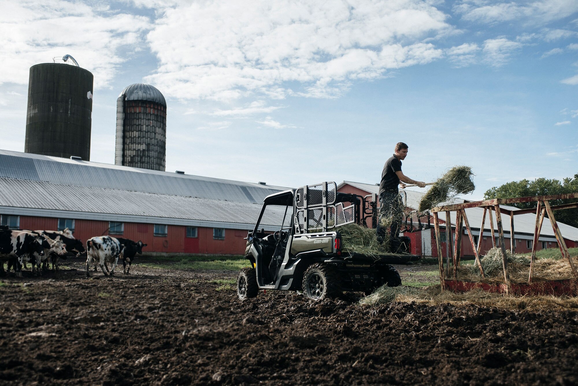 Work Towing Farming Fishing Hunting Plowing Construction Recreational Trail Woods Trail Mountain Rock Snow Field Ranch 