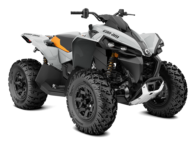 Renegade 650 Catalyst Grey & Orange Crush