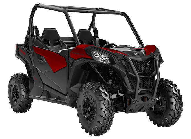 Maverick Trail DPS Fiery Red Model