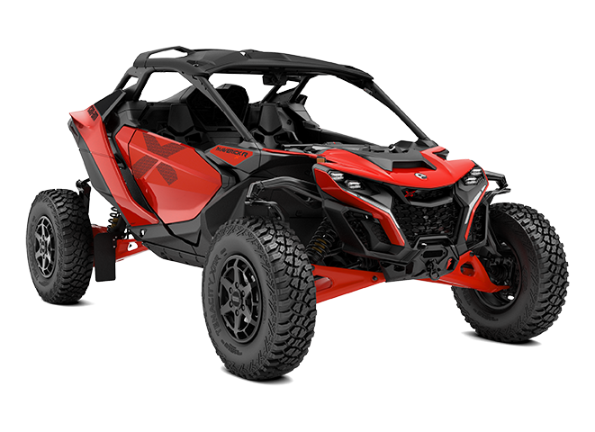 Maverick R X Legion Red