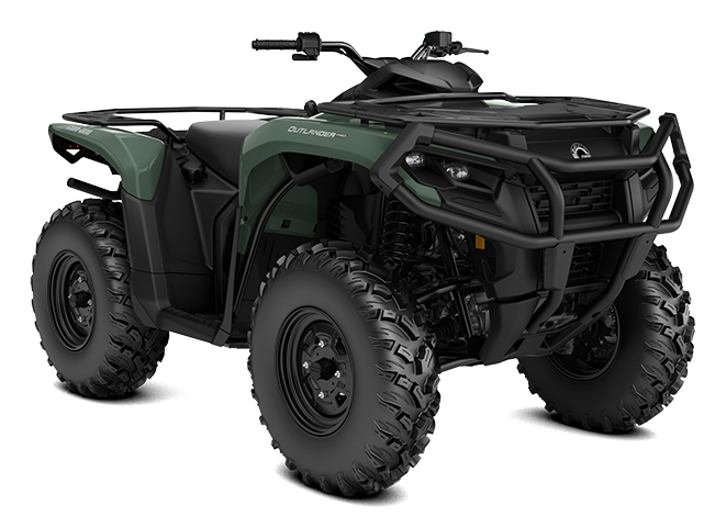 Outlander PRO HD5 Compass Green