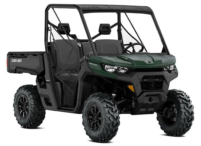 Defender DPS HD10 Tundra Green