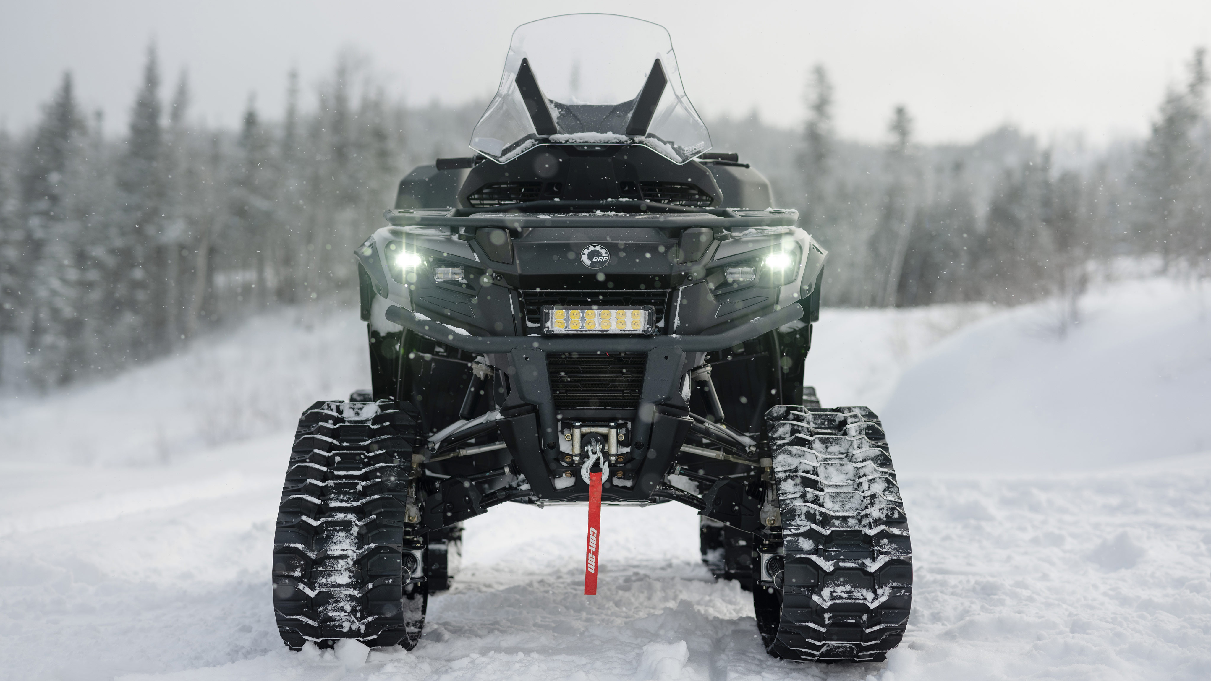 Using your SxS/UTV or ATV for plowing snow and fun in winter