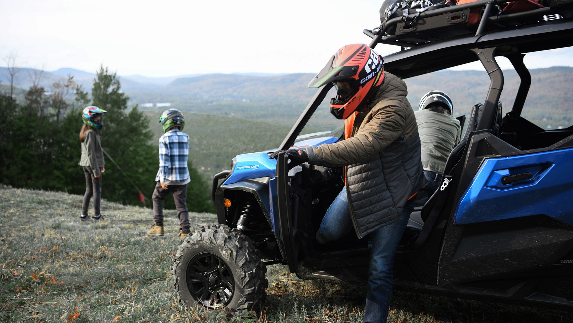 Choosing the best ATV or SxS/UTV for families with kids