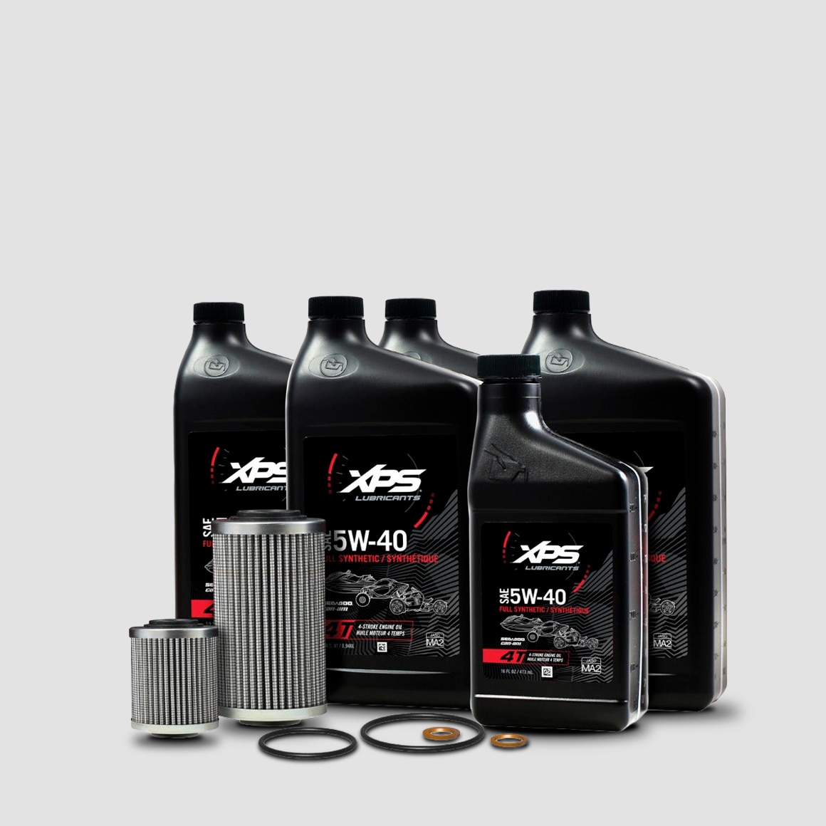 Can-am off-road XPS Oils & Lubricants