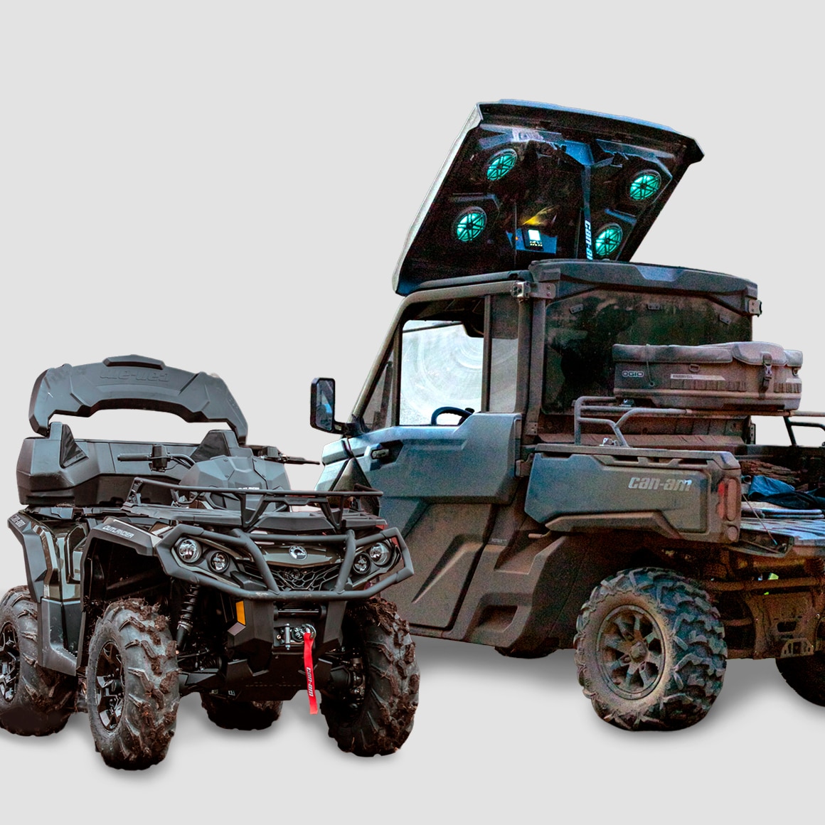 Can-am off-road Accessories