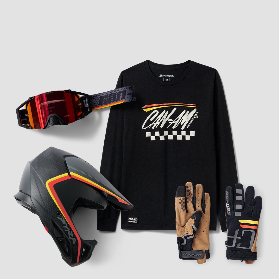 Can-am off-road Helmets & Clothing
