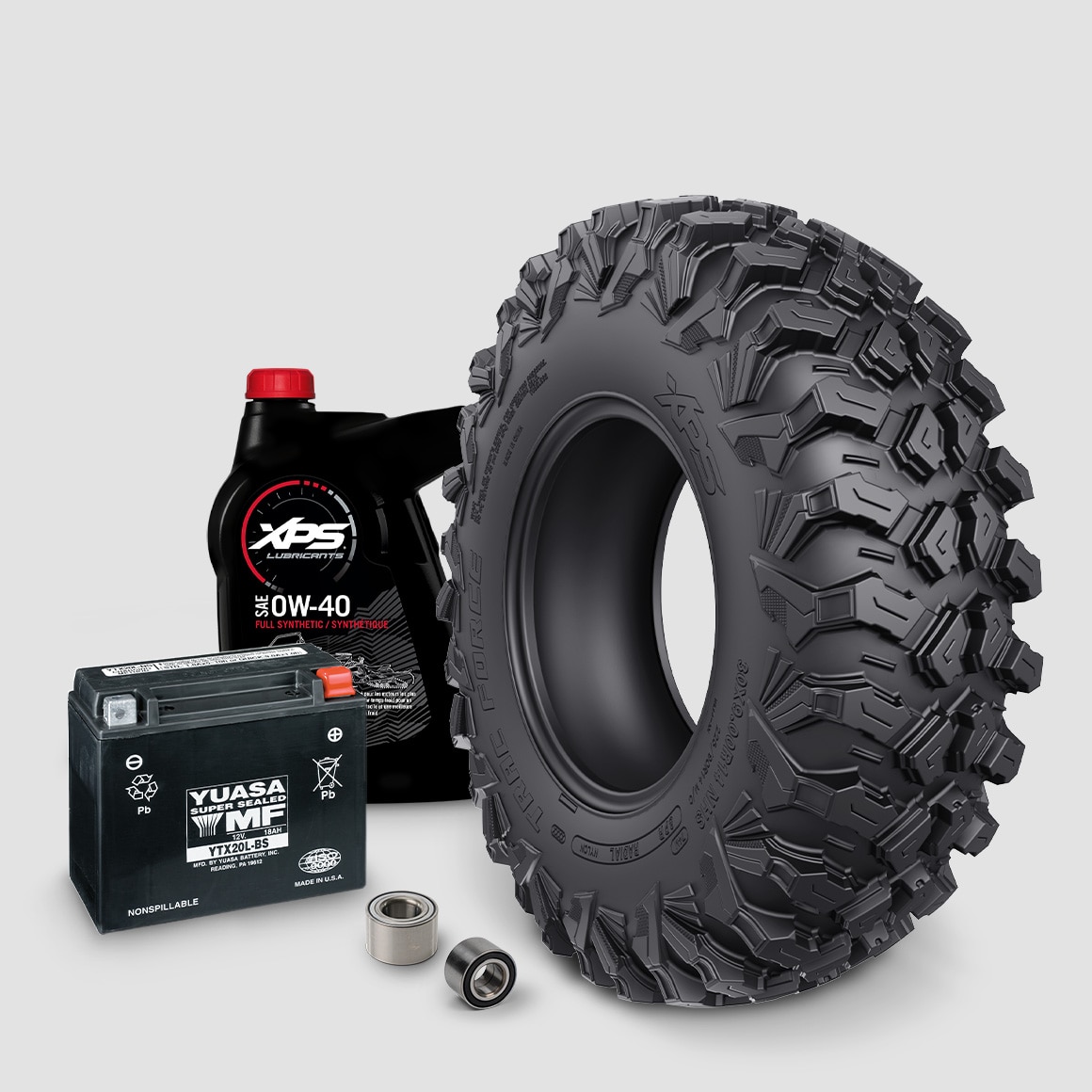 Can-am parts and maintenance