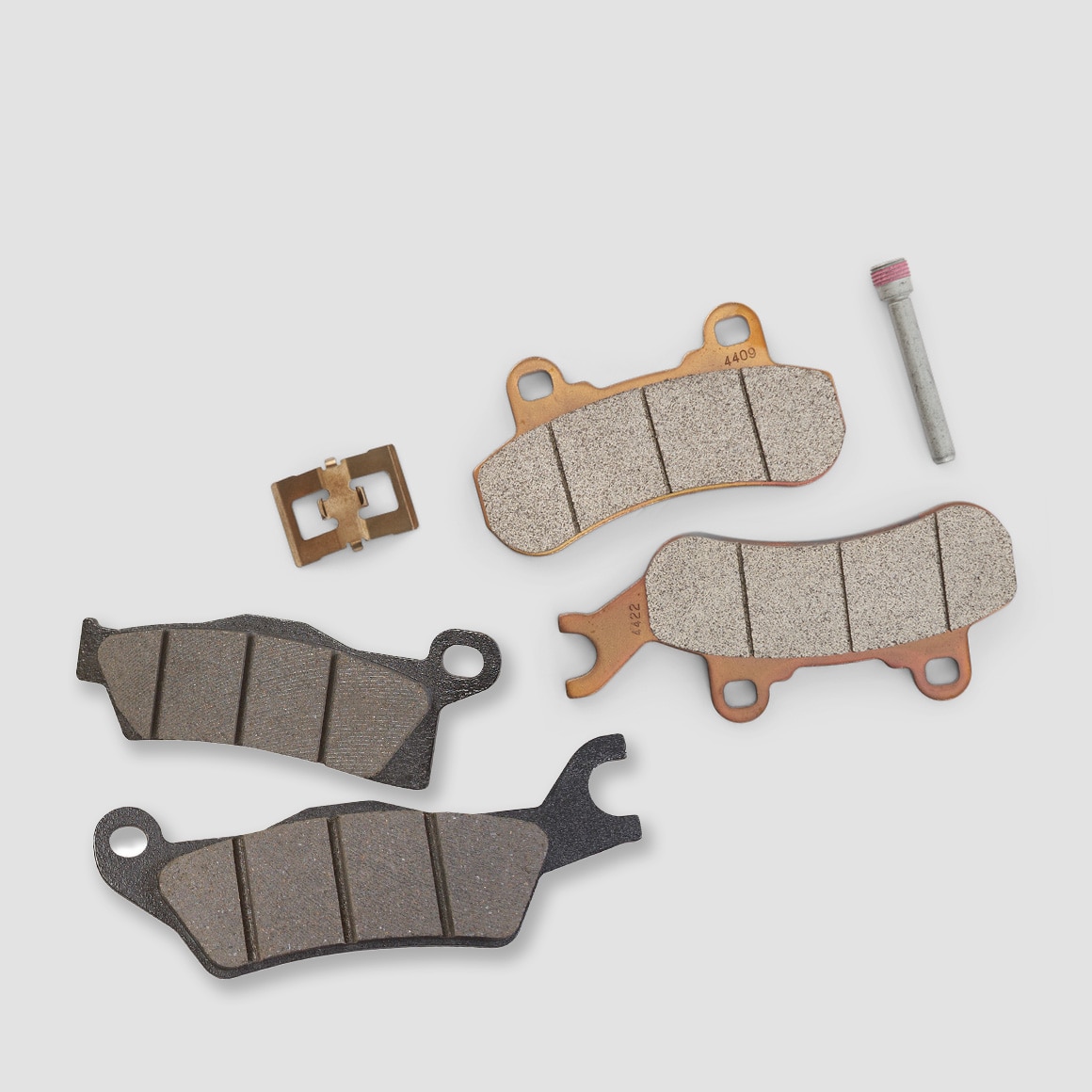 Can-am break pads