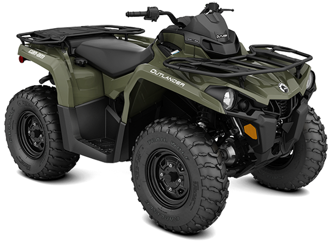 OUTLANDER 450/570