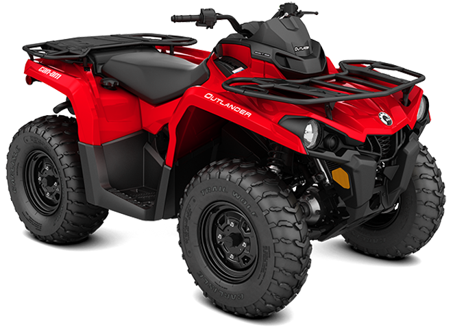 OUTLANDER 450/570