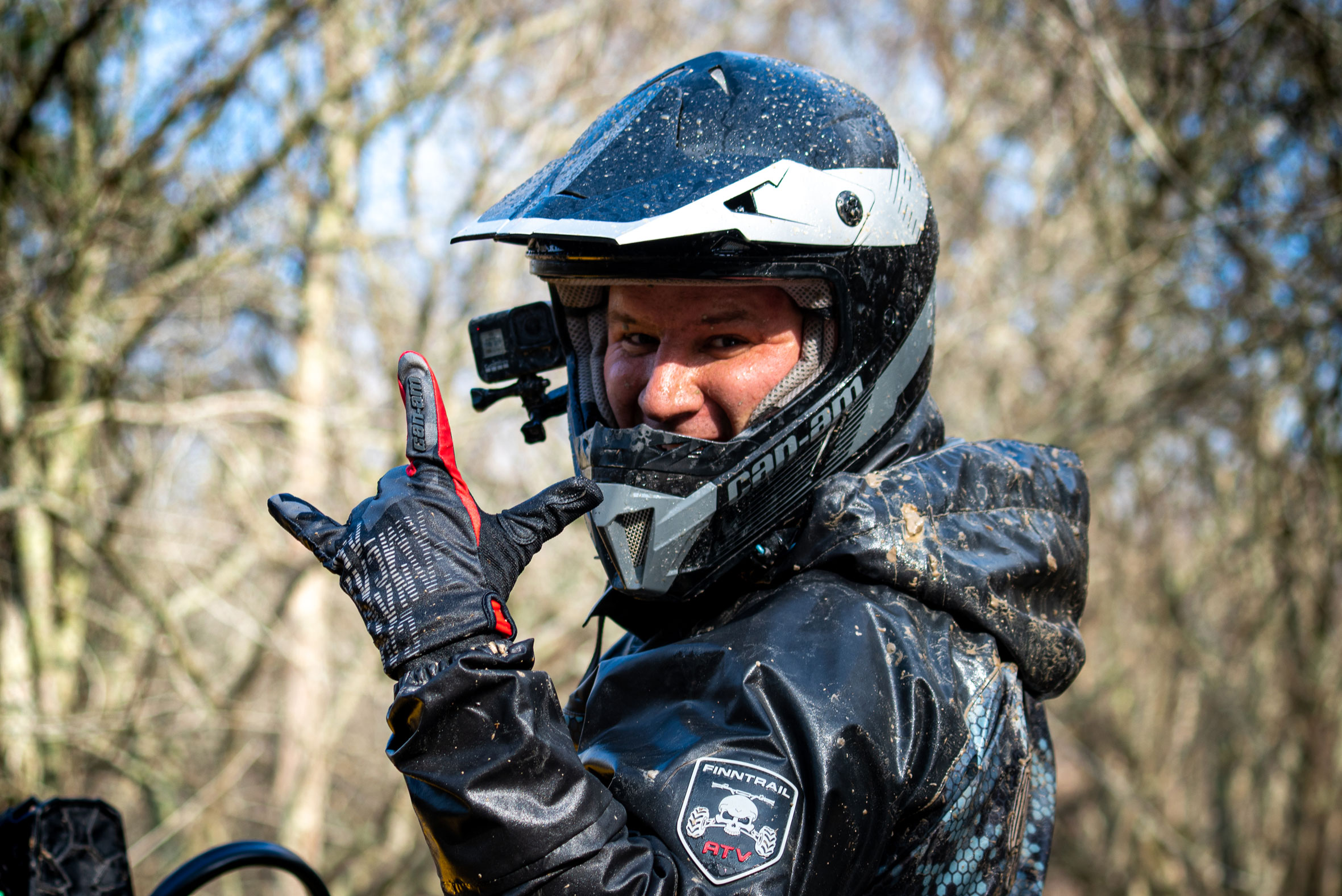 Can-Am Off-Road 2021 X mr ATV with Ostacruiser