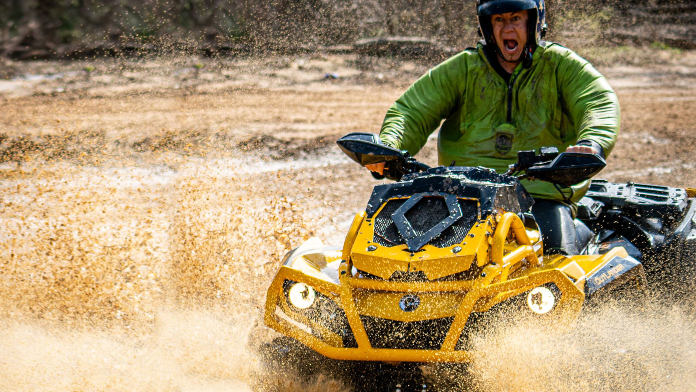 Can-Am Off-Road 2021 X mr ATV mud