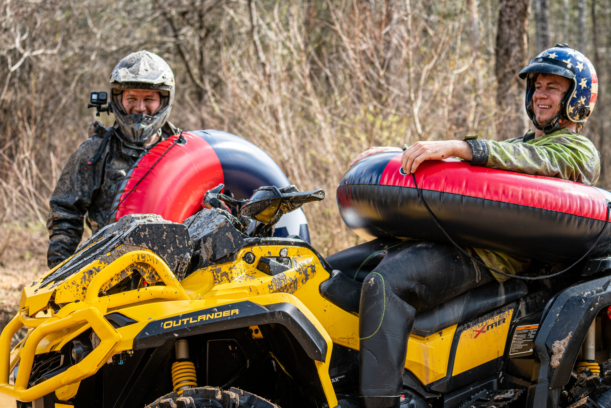 Can-Am Off-Road 2021 X mr ATV with Dustin Jones