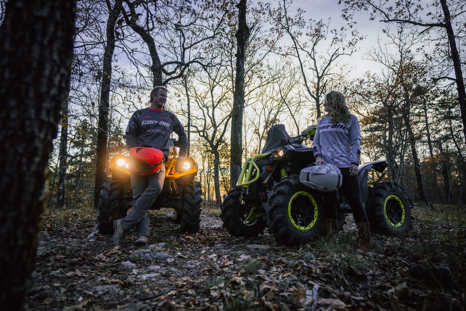 WHAT TO WEAR WHEN RIDING AN ATV / SxS