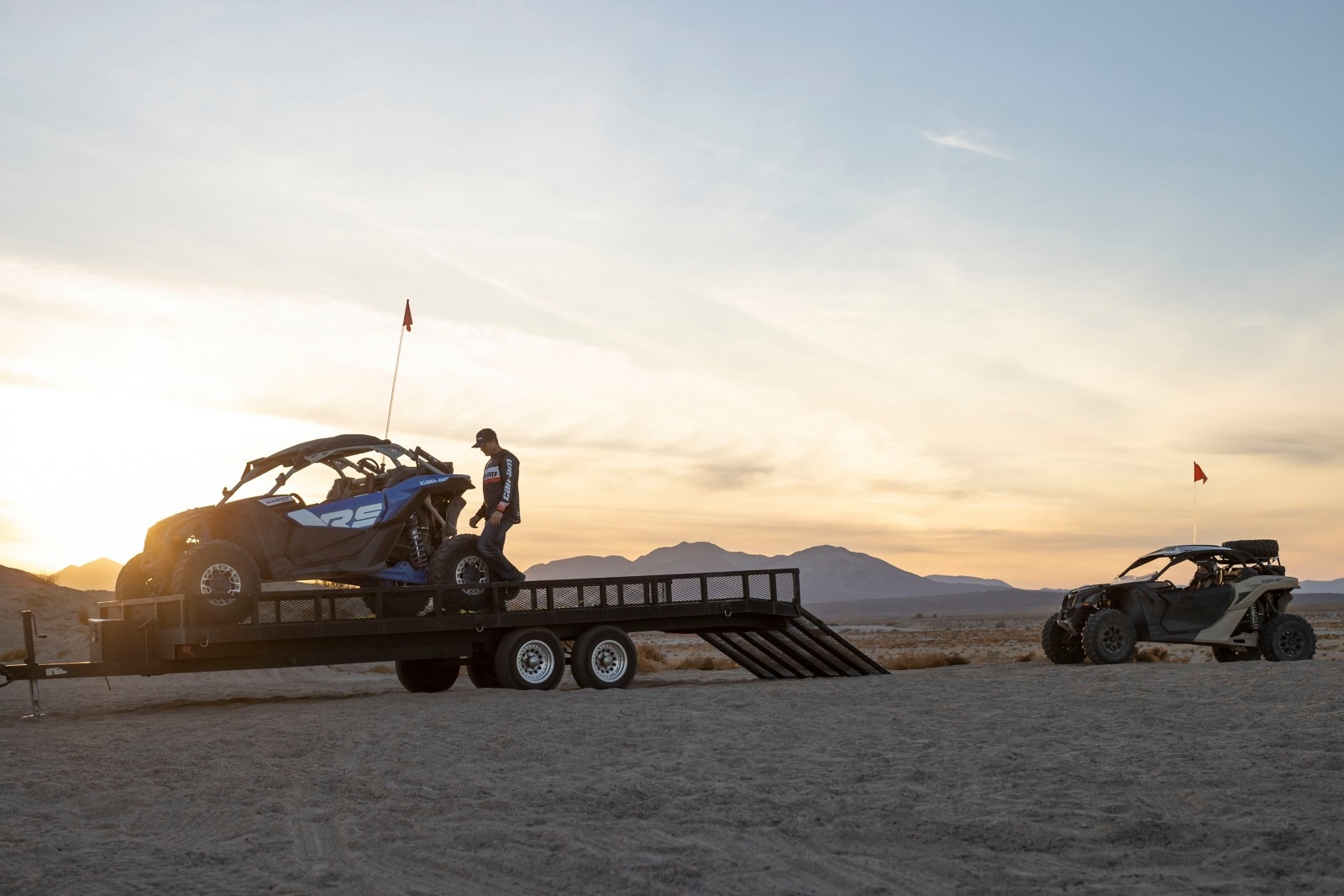 HOW DO YOU SAFELY TRANSPORT AN ATV or SxS?
