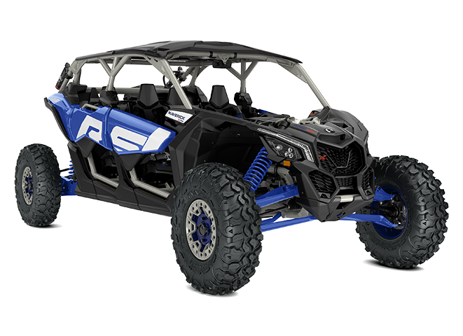 Maverick X3 MAX X rs Turbo RR with Smart-Shox