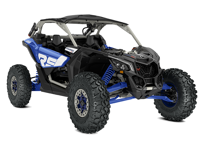 Maverick X3 X rs Turbo RR with Smart-Shox
