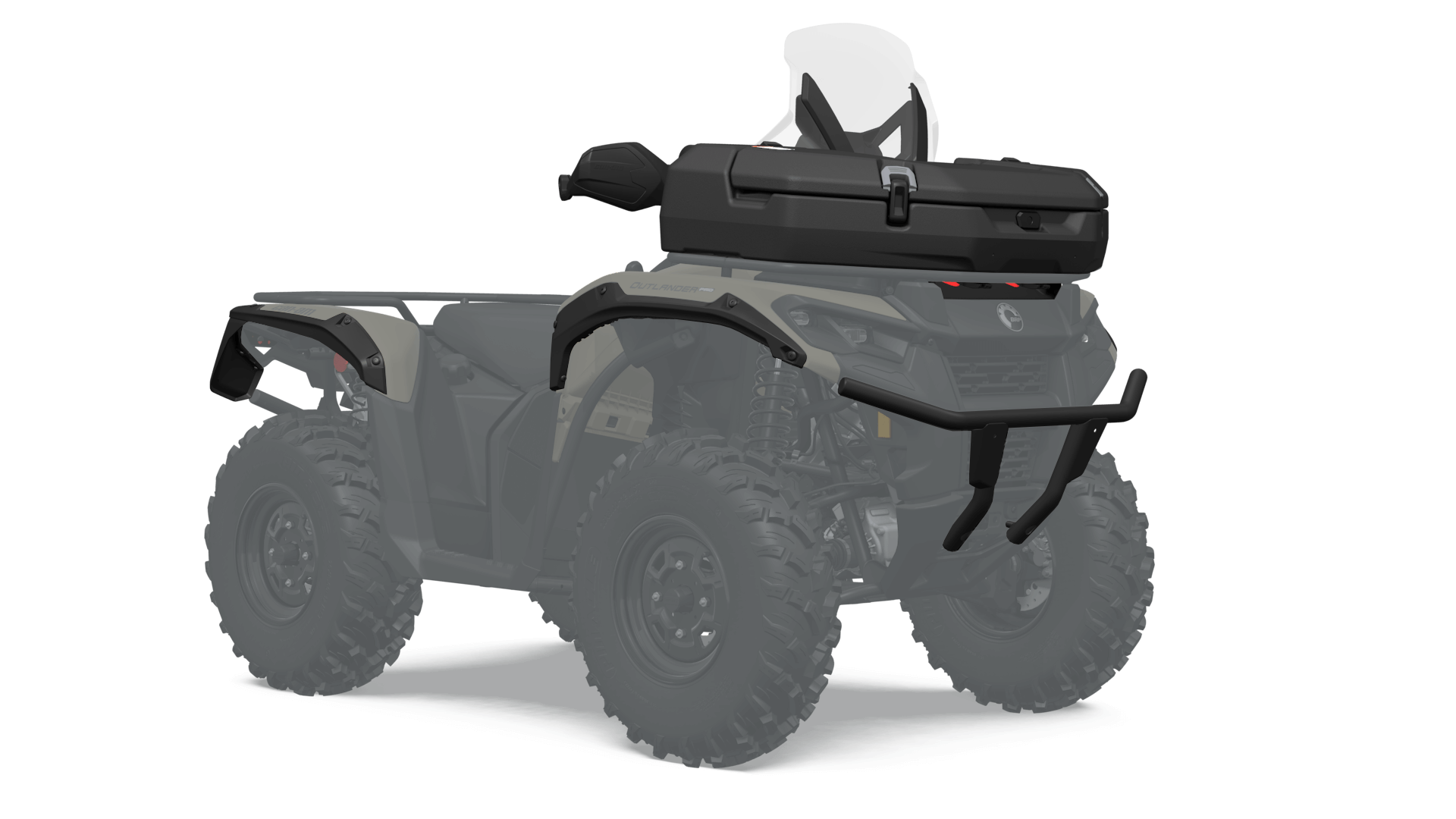 Outlander PRO Standard with Adventure Accessories