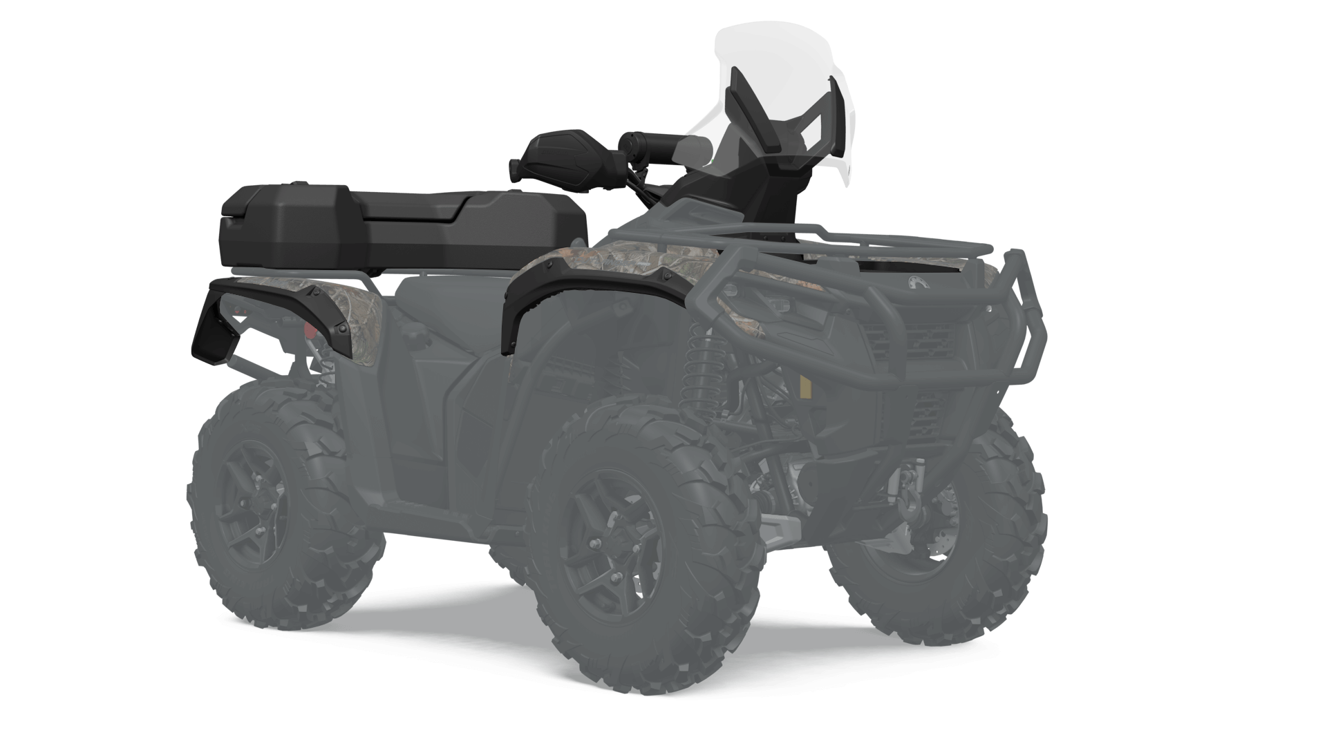 Outlander PRO Hunting Edition with Essential accessories