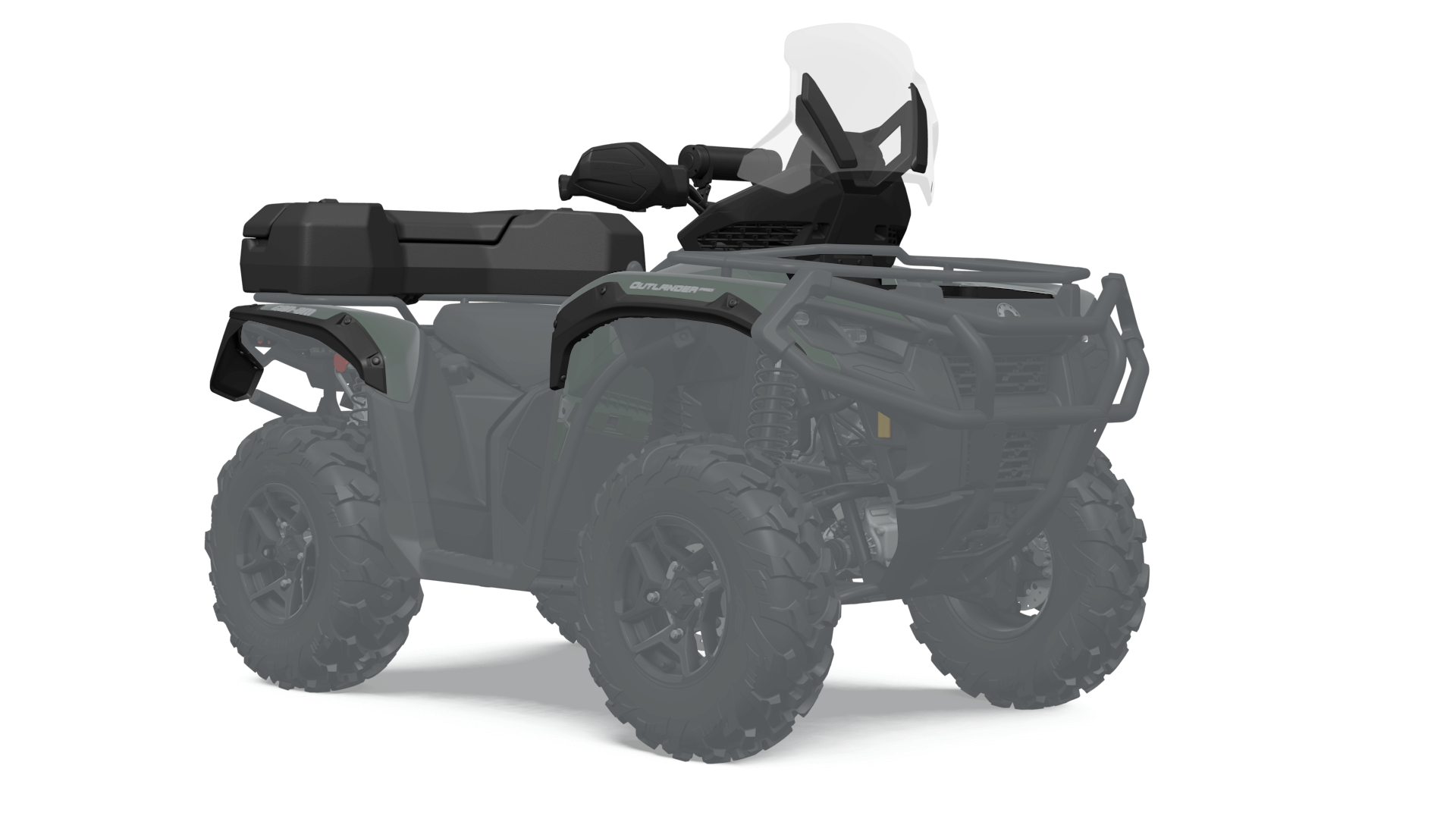 Outlander PRO XU with Winter Accessories
