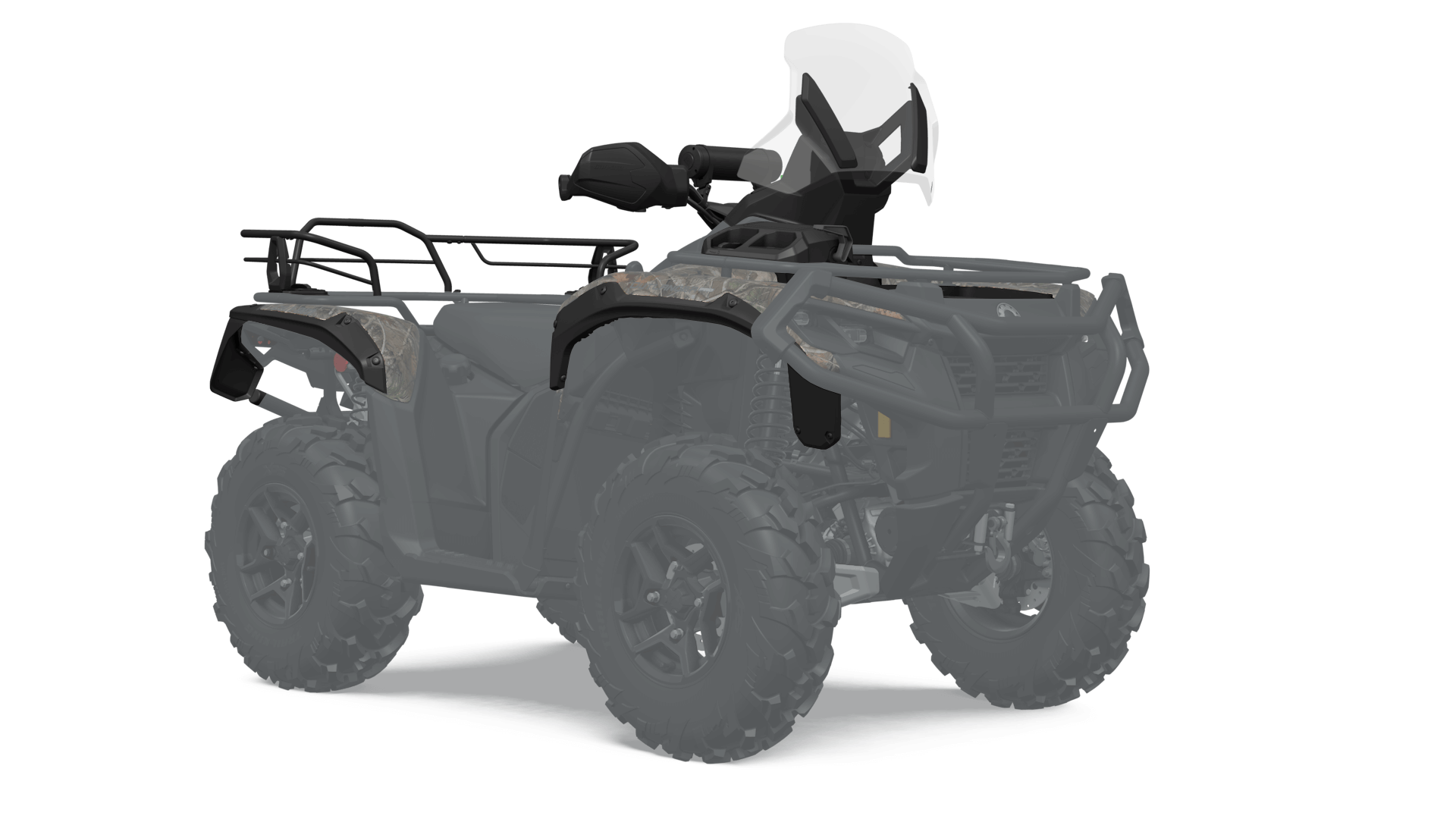 Outlander PRO Hunting Edition with Working Accessories