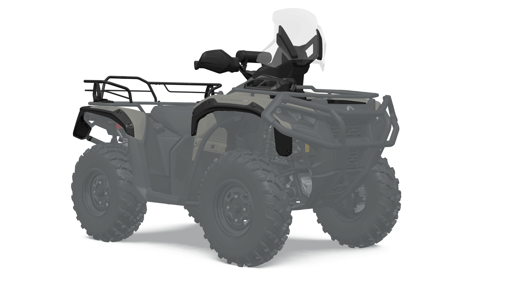 Outlander PRO Standard with Working Accessories