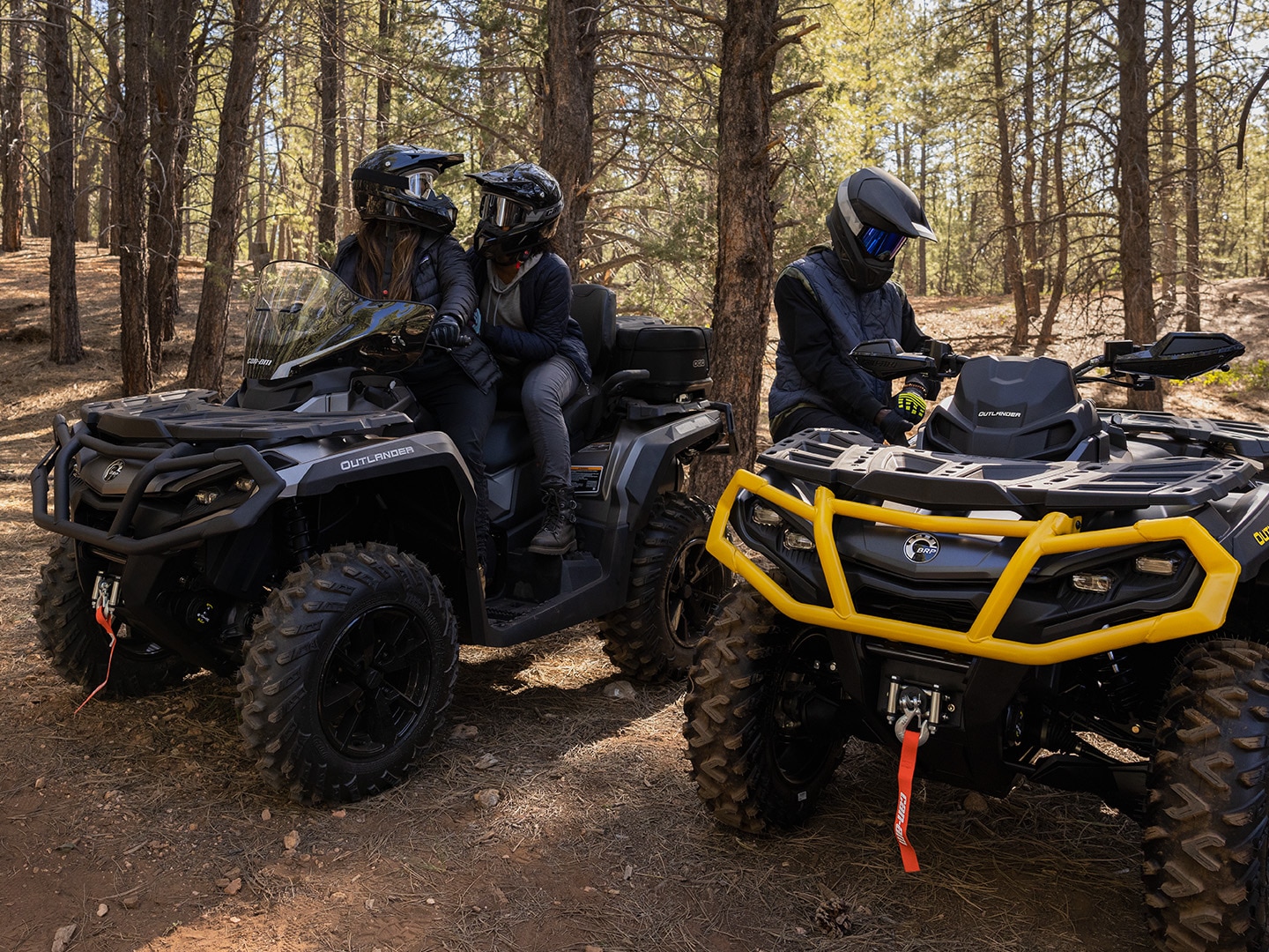 HOE INSTALLEER JE EEN LIER OP JE CAN-AM ATV?