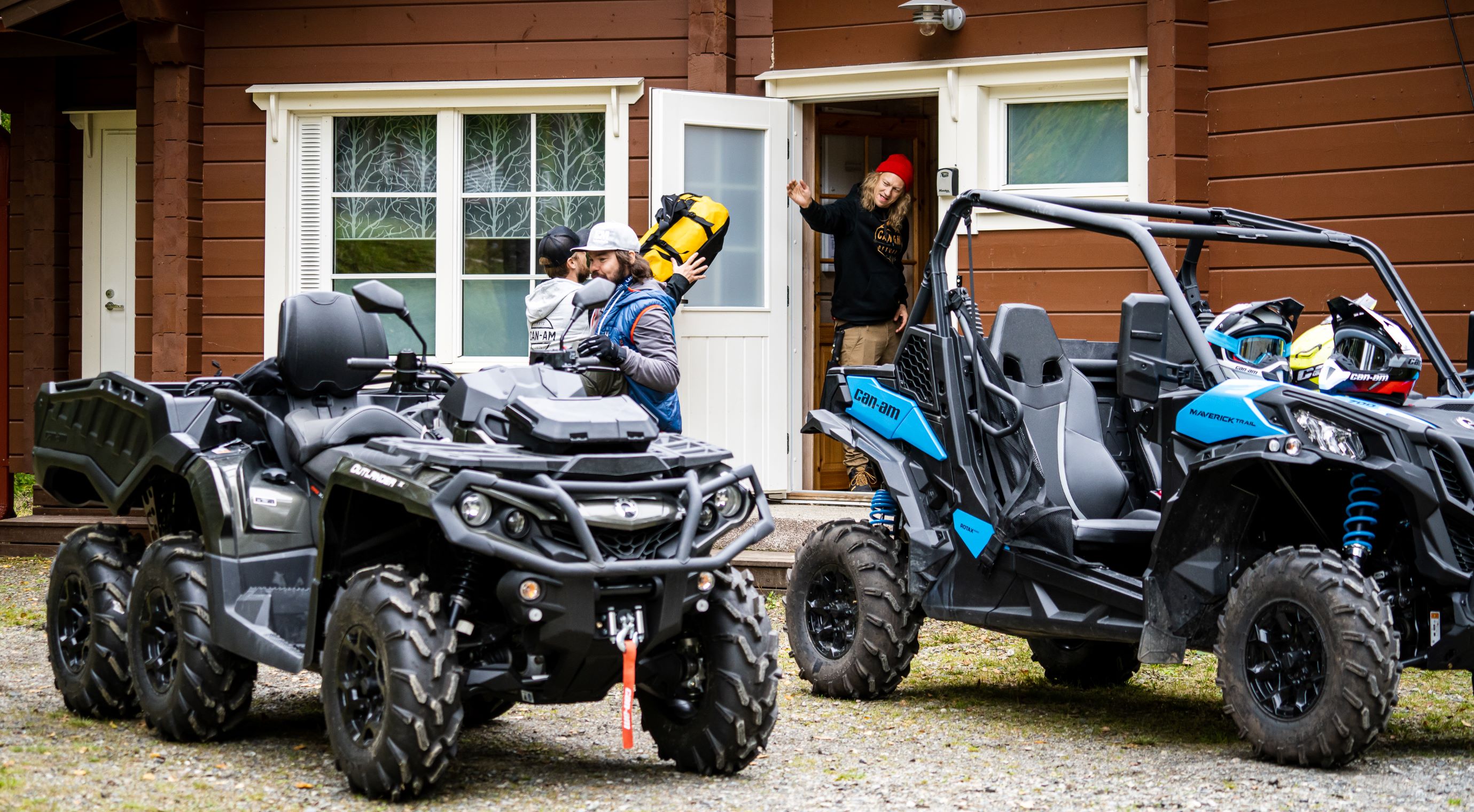 WAT IS HET VERSCHIL TUSSEN EEN ATV EN EEN SSV?