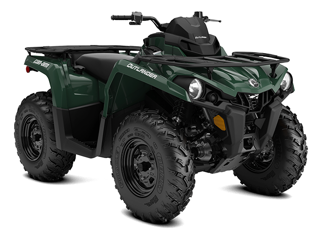 OUTLANDER 450/570