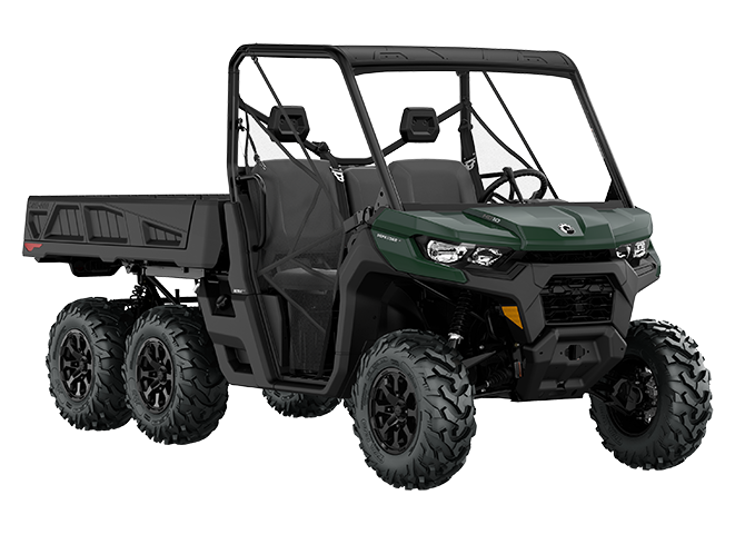 Defender 6x6 DPS