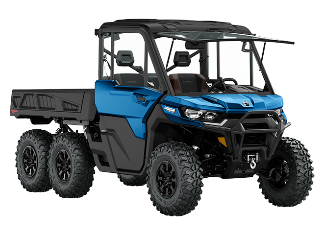 Defender 6x6 Limited