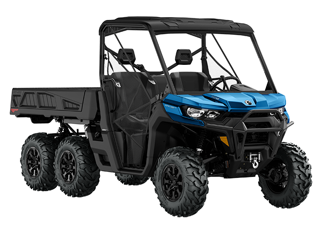Defender 6x6 XT