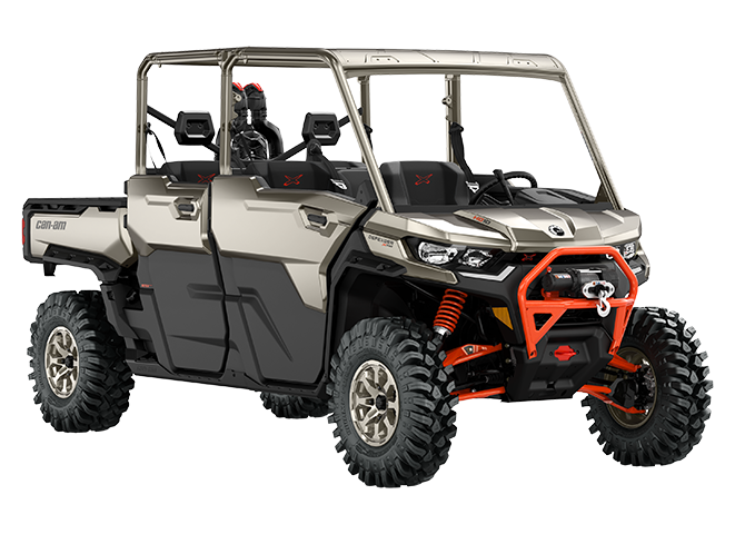 Defender MAX X mr con medias puertas