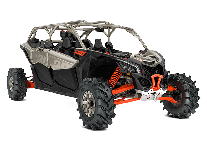 Maverick X3 MAX X mr TURBO RR 72