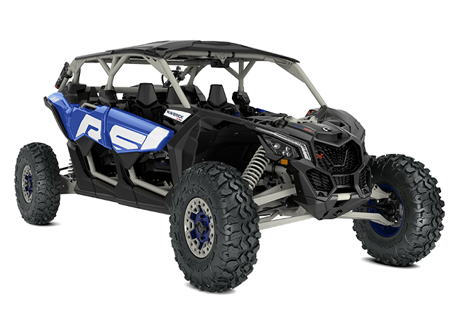 Maverick X3 MAX X rs Turbo RR with Smart-Shox
