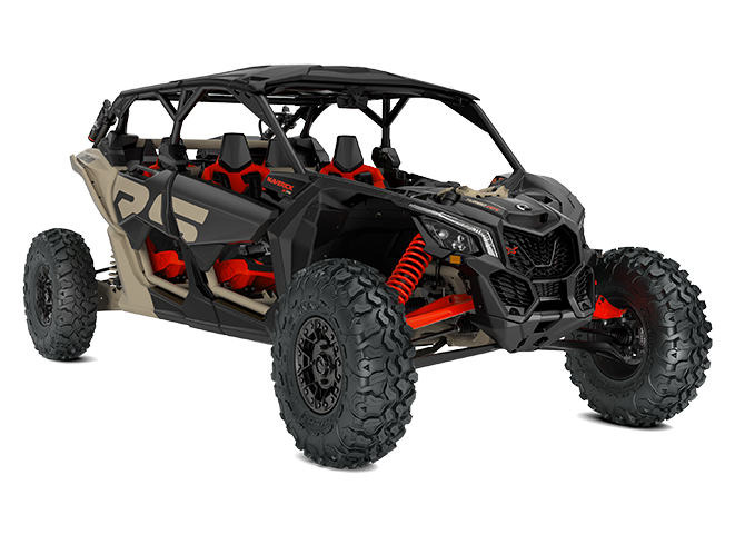 /content/dam/global/en/can-am-off-road/my23/photos/vehicle-lineup/ssv/maverick-x3/maverick-x3-max-xrs-sas-turbo-rr/ORV-SSV-MY23-MaverickX3-MAX-XRSSAS-TurboRR-Desert-Tan-Carbon-Black-Magma-Red-SKU0009NPD00-Studio-34FR-NA.png