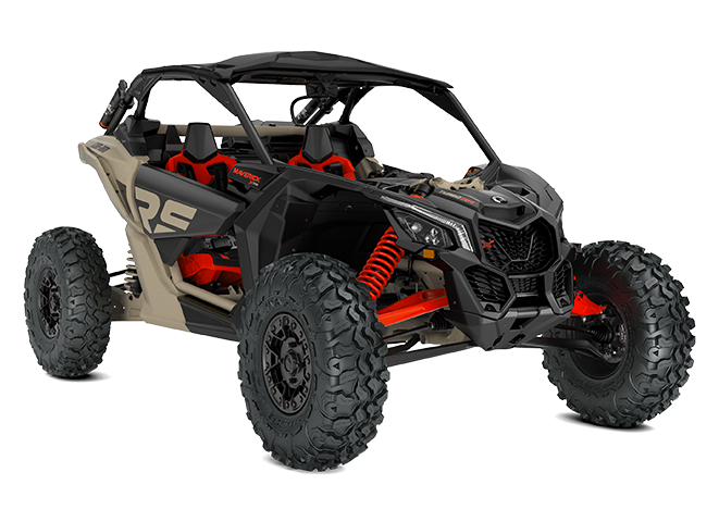 Maverick X3 X rs TURBO RR with Smart-Shox 72