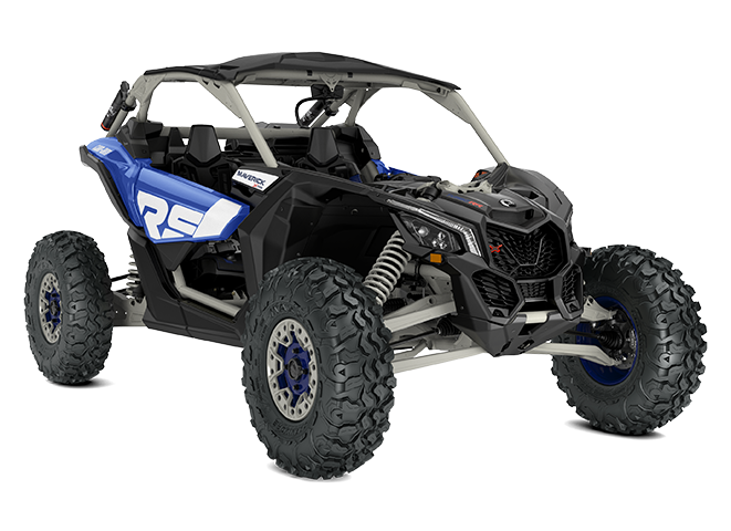/content/dam/global/en/can-am-off-road/my23/photos/vehicle-lineup/ssv/maverick-x3/maverick-x3-xrs-sas-turbo-rr/ORV-SSV-MY23-MaverickX3-XRSSAS-TurboRR-Intense-Blue-Carbon-Black-Chalk-Grey-SKU0007TPM00-Studio-34FR-NA.png