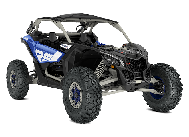 Maverick X3 X rs TURBO RR 72