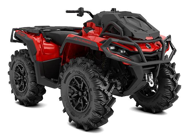 Outlander X mr 850