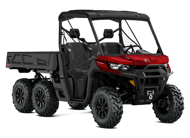 Defender 6x6 XT