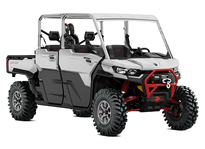 Defender MAX X mr con medias puertas