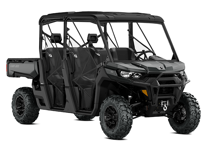 /content/dam/global/en/can-am-off-road/my24/photos/vehicle-lineup/ssv/defender/defender-max-xt-hd9/ORV-SSV-MY24-Can-Am-Defender-MAX-XT-HD9-Stone-Gray-0008SRD00-Studio-34FR-NA.png