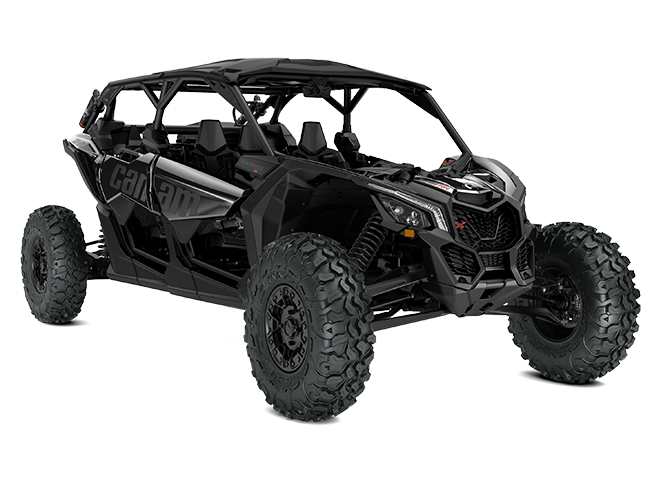 Maverick X3 MAX X rs Turbo RR with Smart-Shox