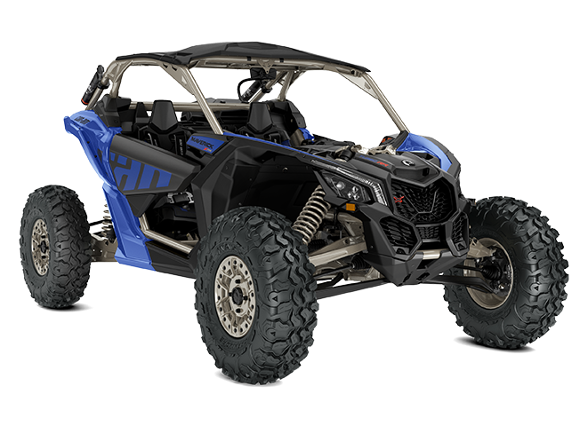 Maverick X3 X rs TURBO RR with Smart-Shox