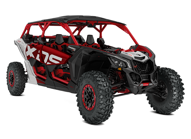 Maverick X3 MAX X ds TURBO RR con Smart-Shox