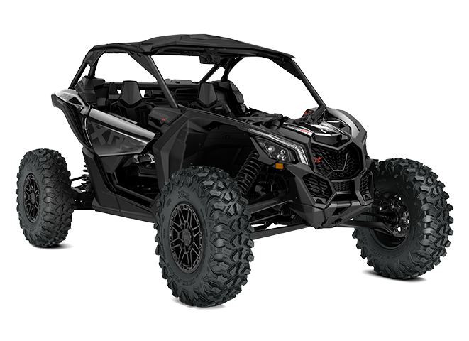 Maverick X3 X rs TURBO RR con Smart-Shox
